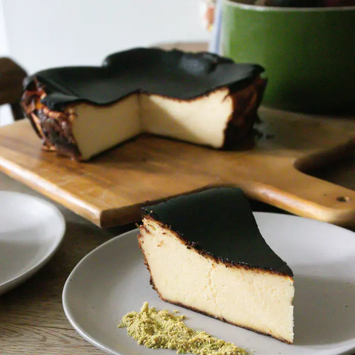 Your famous burnt cake