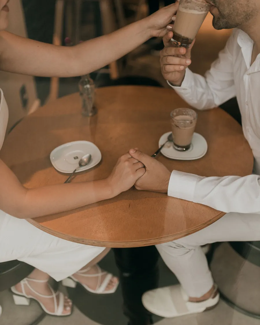 The first coffee