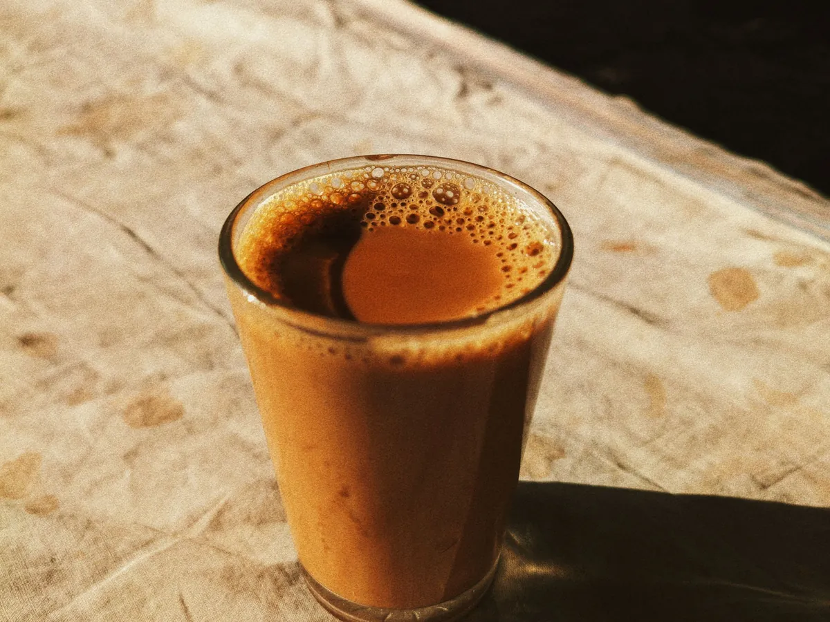 Local dad's chai declared best in the building